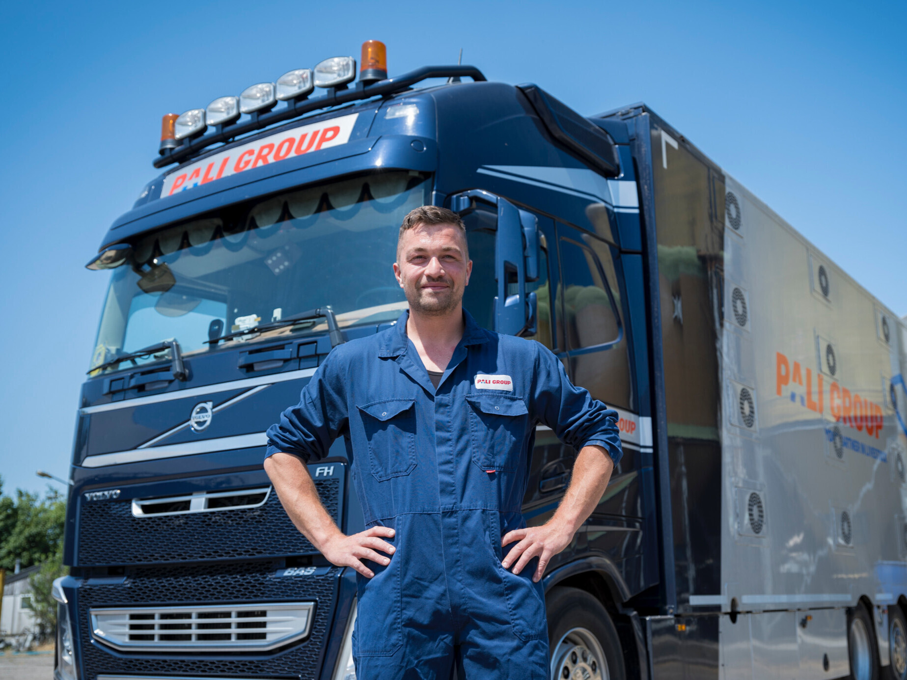 Chauffeur varkenstransport (dag- en nachtdienst)