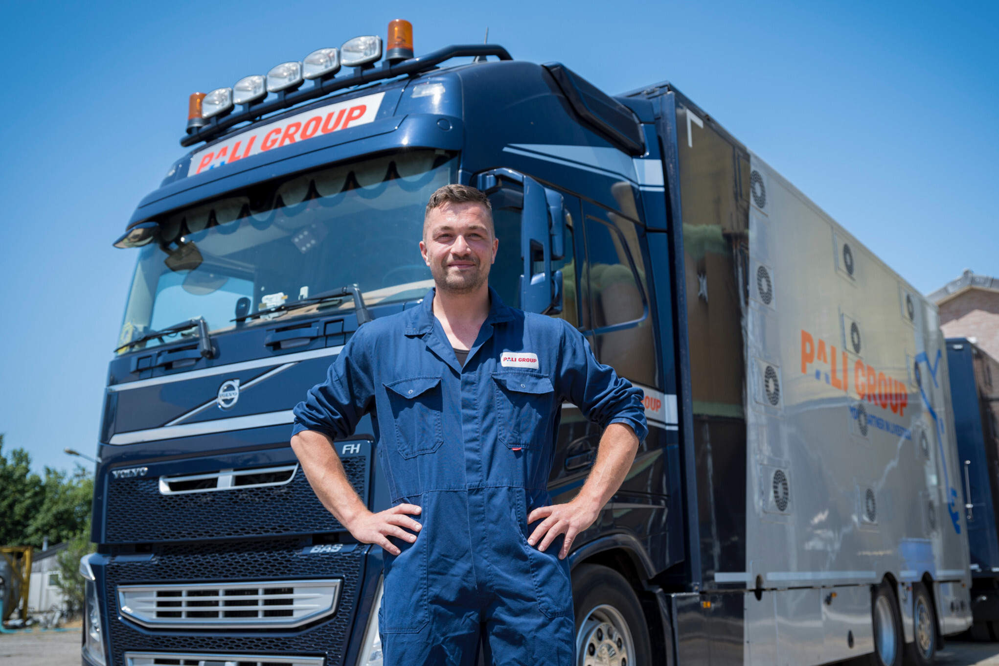Chauffeur varkenstransport (dag- en nachtdienst)