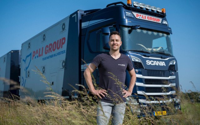 Oproepchauffeur Veetransport Internationaal Dubbelbemand