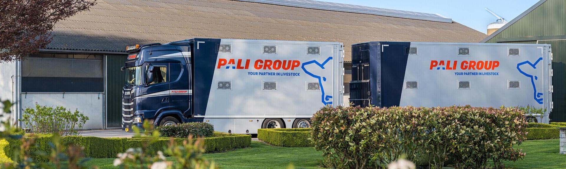 Chauffeur Veetransport Internationaal