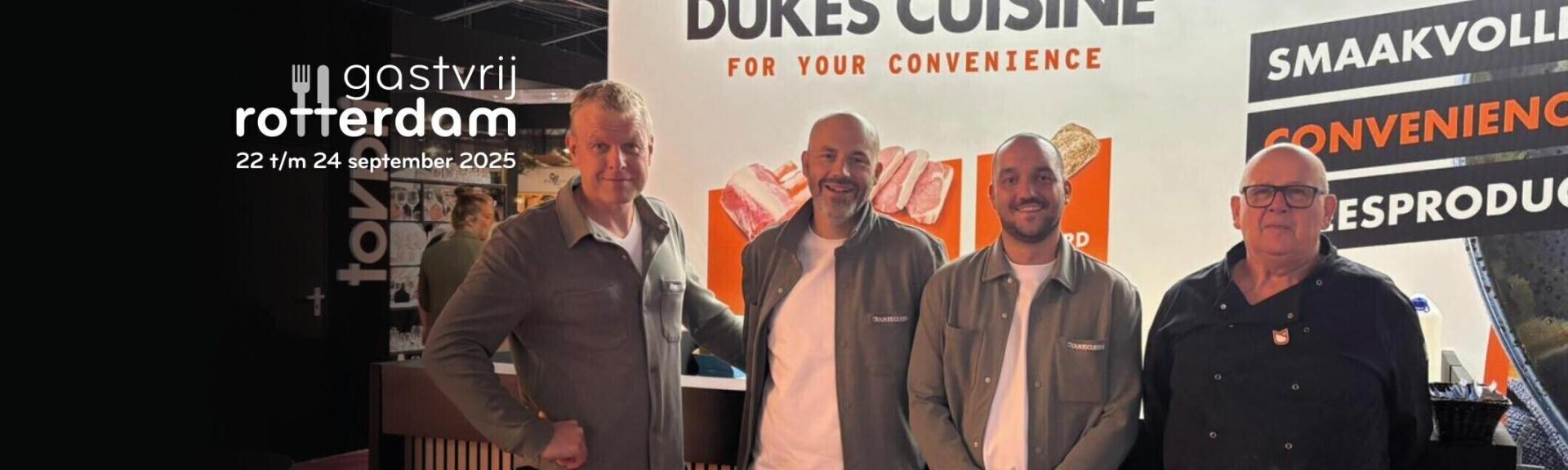 Duke’s Cuisine op Gastvrij Rotterdam
