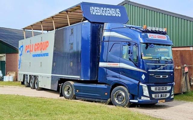 Chauffeur Varkens- en Biggentransport