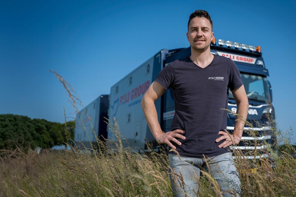 Chauffeur Varkens- en Biggentransport