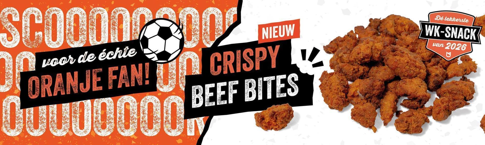 Vitelco introduceert Oranjesnack voor WK 2026