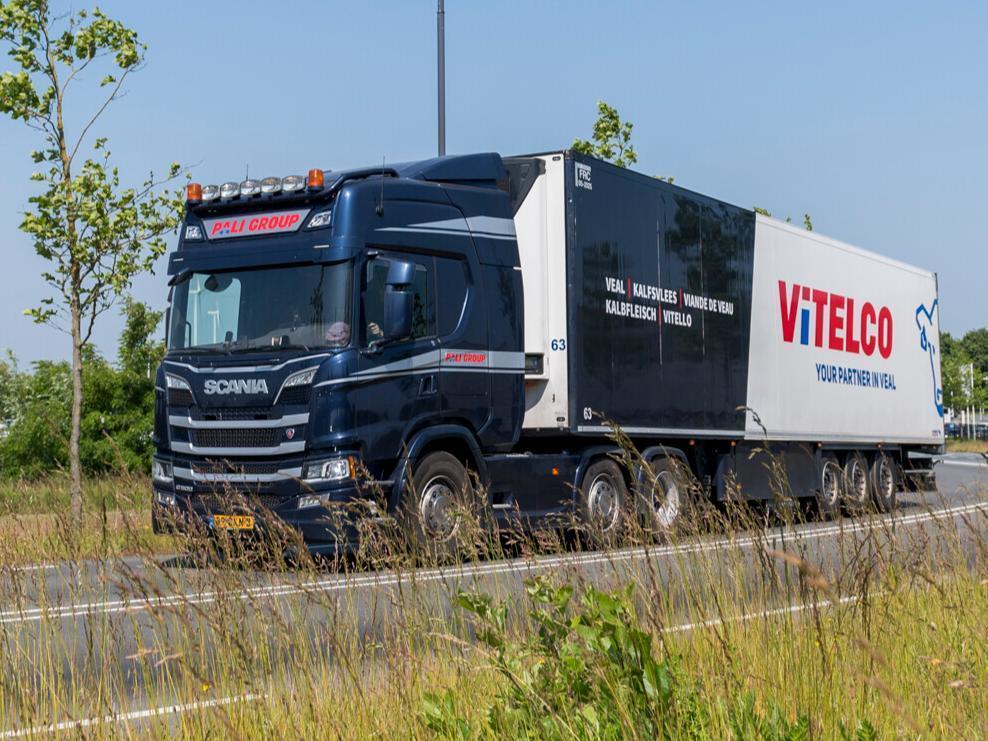 Internationaal Chauffeur Koeltransport (met weekenden)