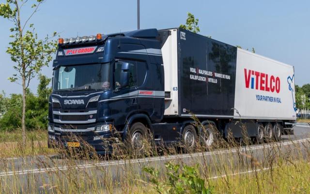 Internationaal Chauffeur Koeltransport (met weekenden)
