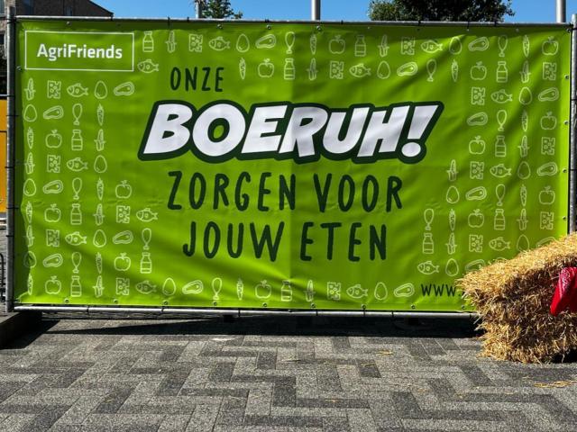 AgriFriends present at PSV Fan Day