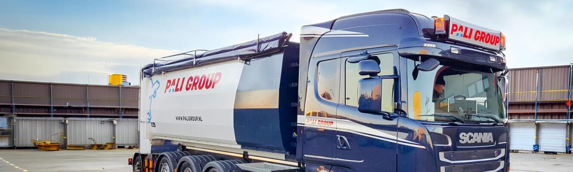 Chauffeur Containerwagen (CE)