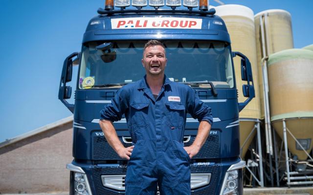 Chauffeur Haakarm (CE)