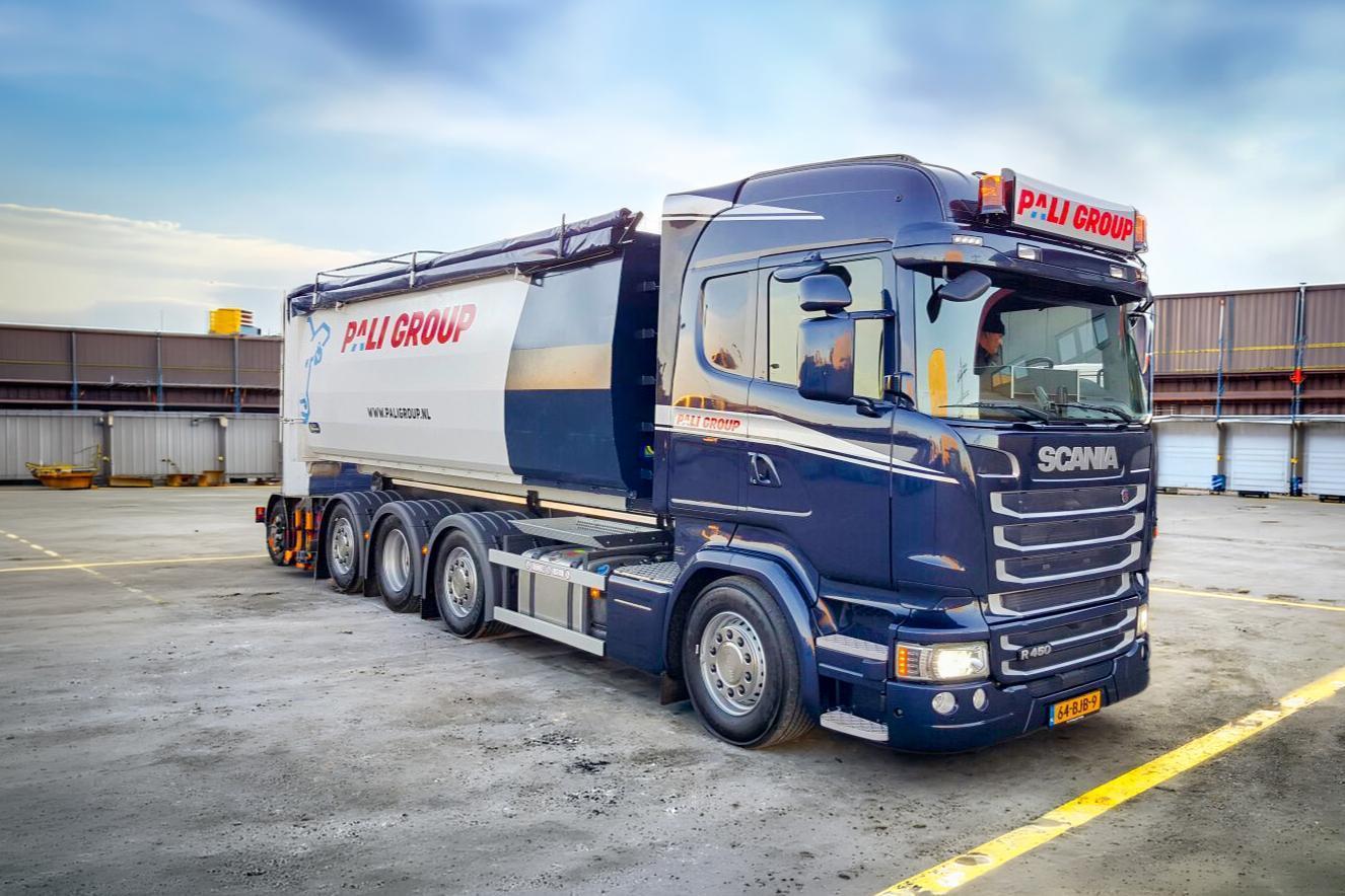 Chauffeur Containerwagen (CE)