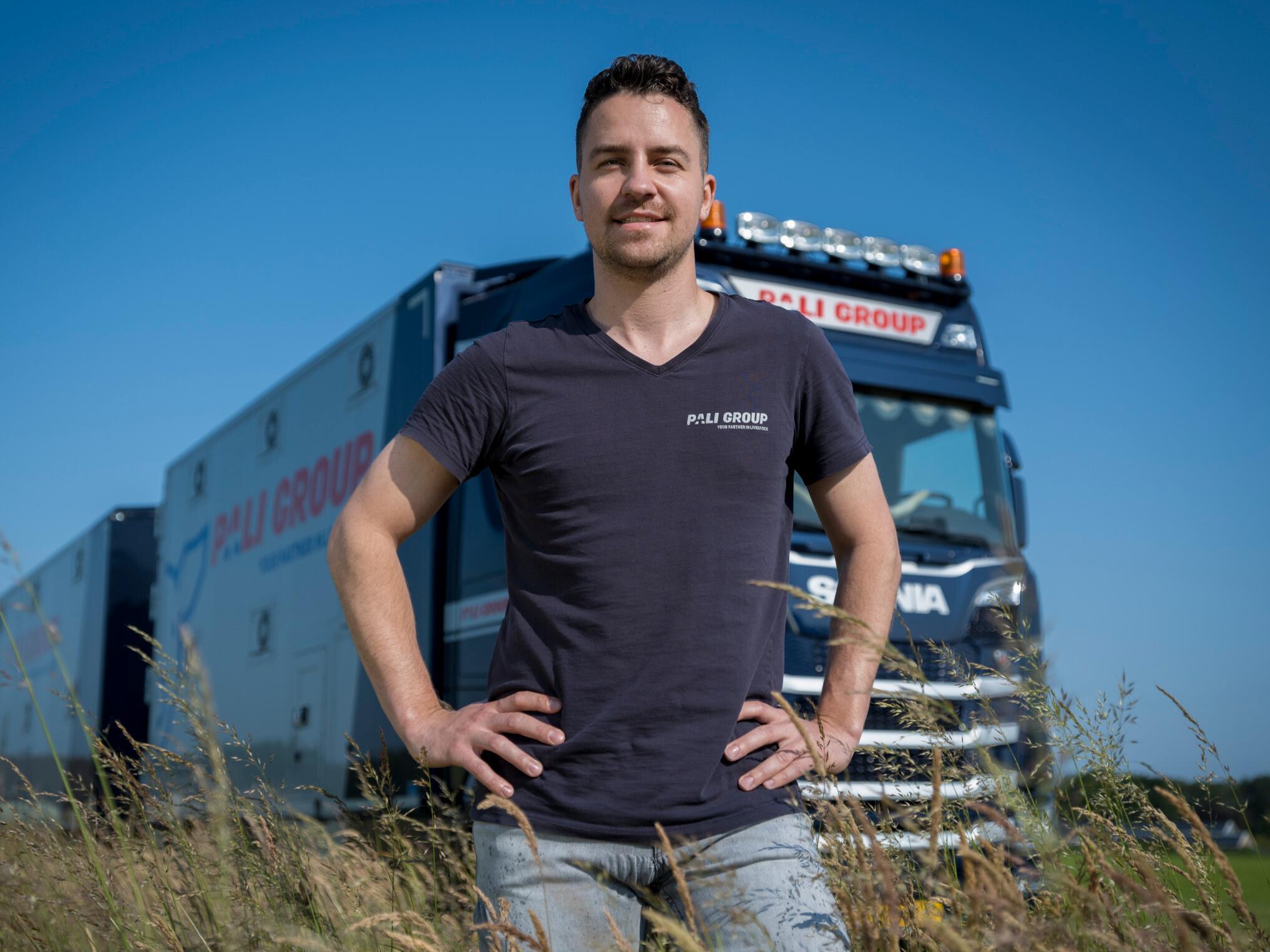Chauffeur Varkenstransport (nachtdienst)