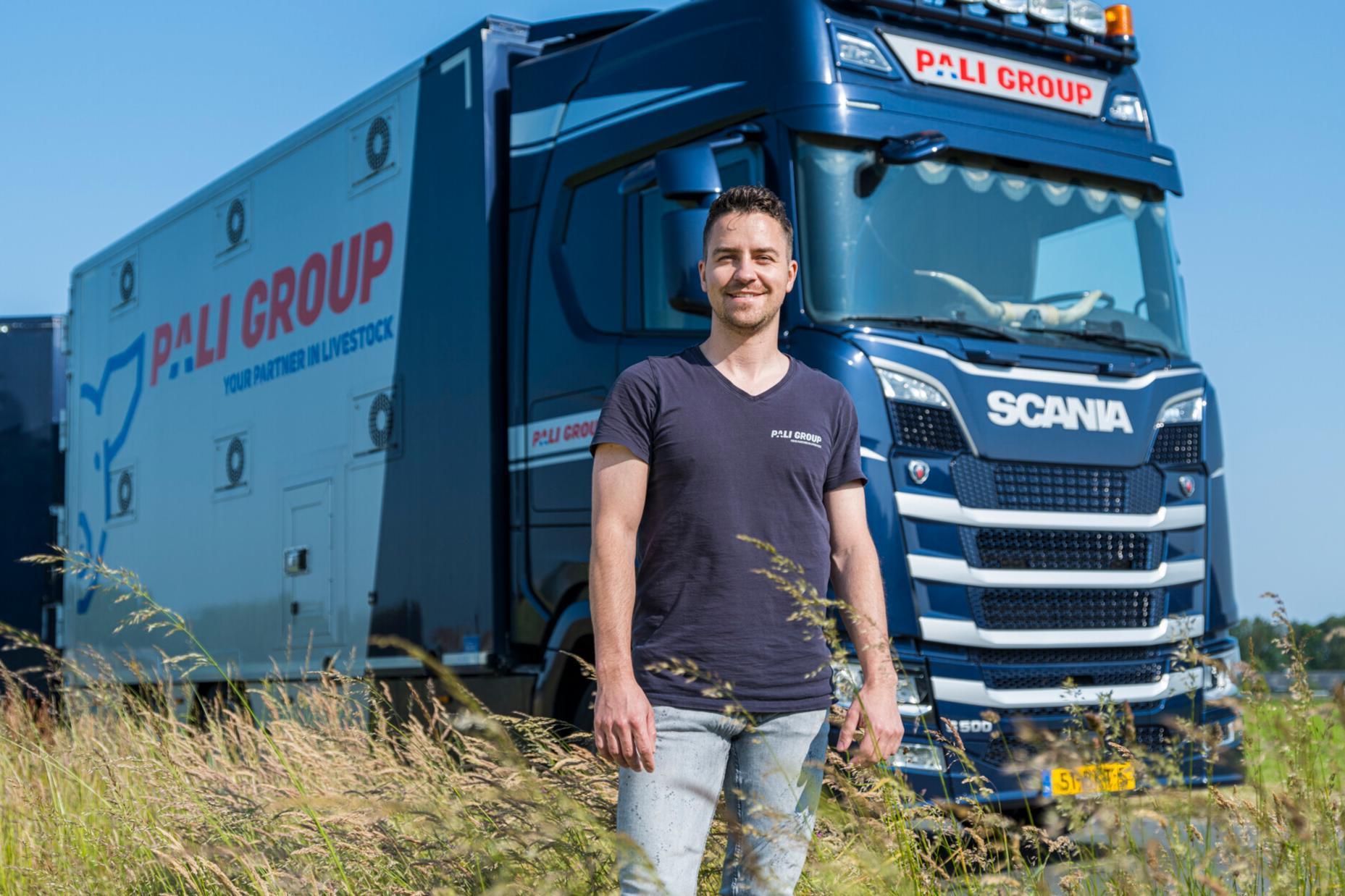 Chauffeur Varkenstransport (nachtdienst)