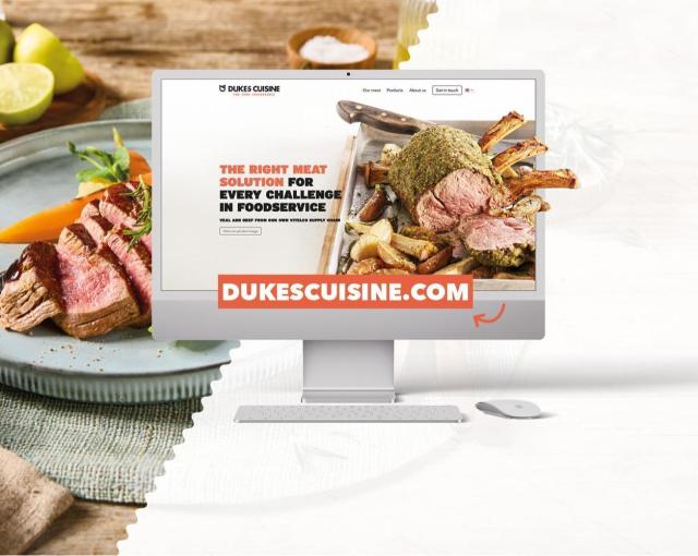 Duke’s Cuisine lanceert nieuwe website